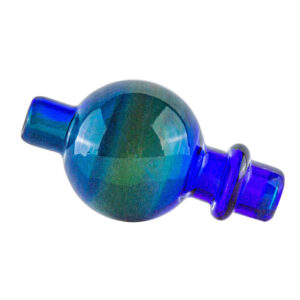 Blue Bubble Glass Carb Cap | For Quartz Bangers/Nails | Free NZ Shipping