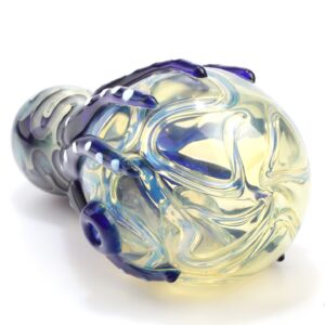 Blue Cube Glass Dab Rig w/ Octopus Glass Weed Pipe Set | Free NZ Shipping