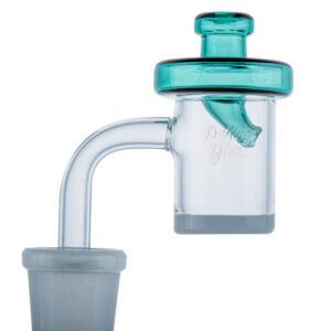 Blue Disc Glass Carb Cap For Quartz Bangers For Sale | Free NZ Shipping