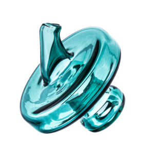 Blue Disc Glass Carb Cap For Quartz Bangers For Sale | Free NZ Shipping
