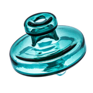 Blue Disc Glass Carb Cap For Quartz Bangers For Sale | Free NZ Shipping