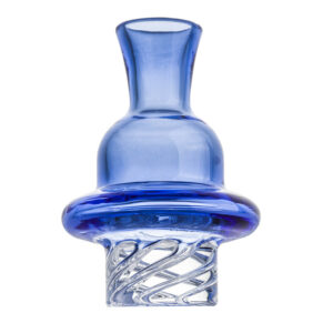 Blue Glass Carb Cap For Sale  For Quartz Banger  Free NZ Shipping