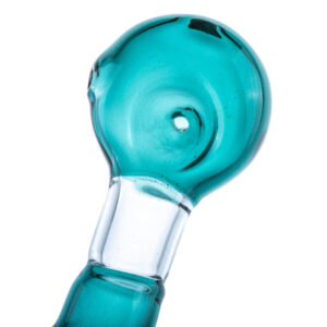 Blue Glass Tobacco Spoon Pipe | Weed Pipes For Sale | Free NZ Shipping