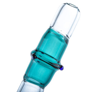 Blue Glass Tobacco Spoon Pipe | Weed Pipes For Sale | Free NZ Shipping