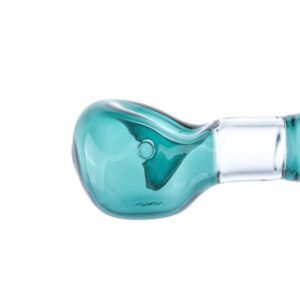 Blue Glass Tobacco Spoon Pipe | Weed Pipes For Sale | Free NZ Shipping