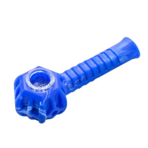 Blue Silicone Weed Pipe For Sale | Smoke Shop Online | Free NZ Shipping