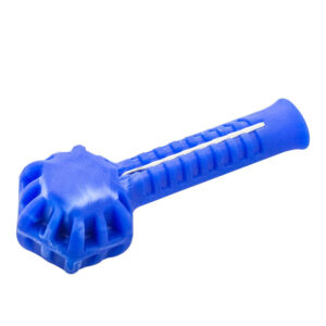 Blue Silicone Weed Pipe For Sale | Smoke Shop Online | Free NZ Shipping