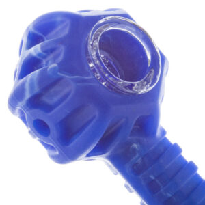 Blue Silicone Weed Pipe For Sale | Smoke Shop Online | Free NZ Shipping