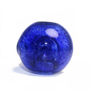 Blue Spiral Glass Hand Pipe | Weed Bowls For Sale | Free NZ Shipping