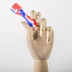 Blue&Red Silicone Nectar Collector | Dab Rigs For Sale | Free NZ Shipping