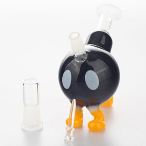 Bob Omb Super Mario Theme Dab Rig | Bongs For Sale | Free NZ Shipping