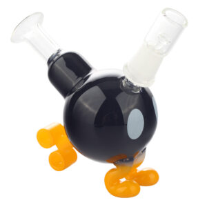 Bob Omb Super Mario Theme Dab Rig | Bongs For Sale | Free NZ Shipping