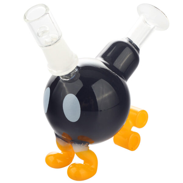 Bob Omb Super Mario Theme Dab Rig | Bongs For Sale | Free NZ Shipping