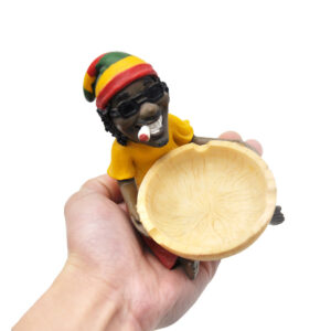 Bob Marley Jamaican Cigarette Ashtray For Sale  Free NZ Shipping