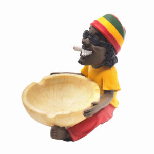 Bob Marley Jamaican Cigarette Ashtray For Sale  Free NZ Shipping