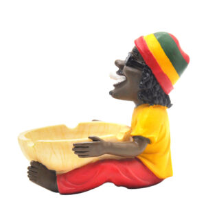 Bob Marley Jamaican Cigarette Ashtray For Sale  Free NZ Shipping
