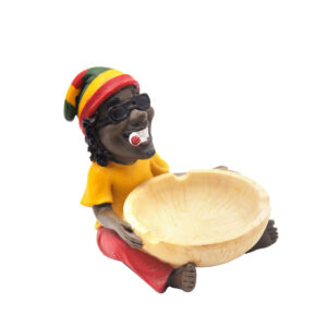 Bob Marley Jamaican Cigarette Ashtray For Sale  Free NZ Shipping