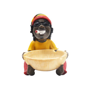 Bob Marley Jamaican Cigarette Ashtray For Sale  Free NZ Shipping