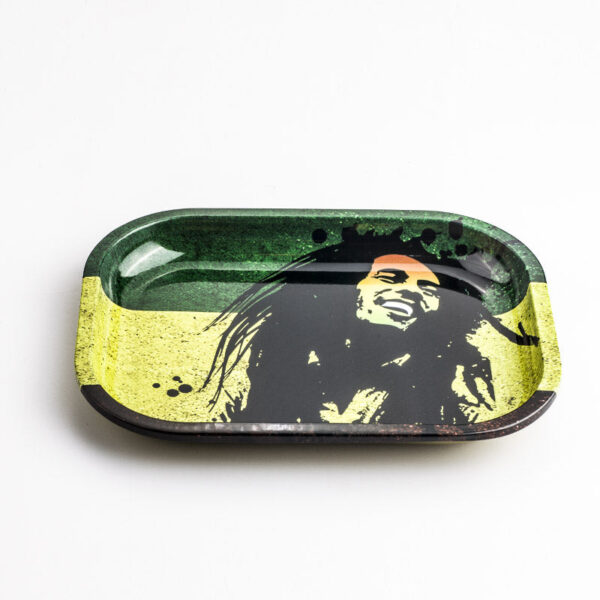 Bob Marley Rolling Tray  Best Rolling Trays For Rolling Your Own