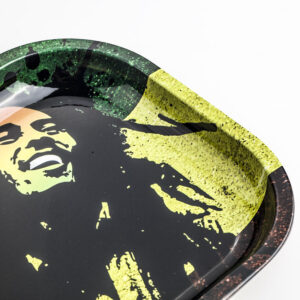 Bob Marley Rolling Tray  Best Rolling Trays For Rolling Your Own