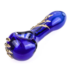 Bone Claw Green Glass Spoon Pipe  Smoke Shop Online  Free NZ Shipping