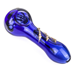 Bone Claw Green Glass Spoon Pipe  Smoke Shop Online  Free NZ Shipping