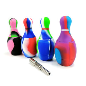 Bowling Silicone Nectar Collector/ Dab Rigs For Sale | Free NZ Shipping
