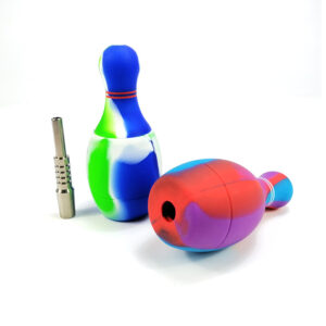 Bowling Silicone Nectar Collector/ Dab Rigs For Sale | Free NZ Shipping