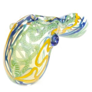 Dichroic Large Bubbler | Bubbler Hand Pipes For Sale | Free NZ Shipping
