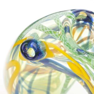 Dichroic Large Bubbler | Bubbler Hand Pipes For Sale | Free NZ Shipping