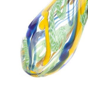 Dichroic Large Bubbler | Bubbler Hand Pipes For Sale | Free NZ Shipping