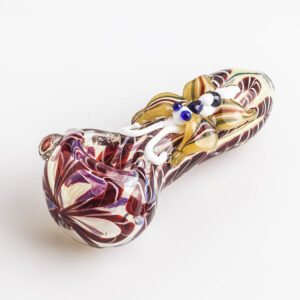 Butterfly Glass Spoon Pipe  PipesWeed Bowls For Sale  Free NZ Shipping