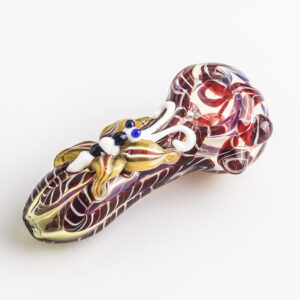 Butterfly Glass Spoon Pipe  PipesWeed Bowls For Sale  Free NZ Shipping
