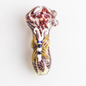 Butterfly Glass Spoon Pipe  PipesWeed Bowls For Sale  Free NZ Shipping