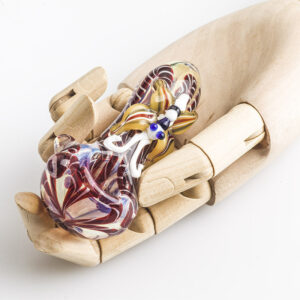 Butterfly Glass Spoon Pipe  PipesWeed Bowls For Sale  Free NZ Shipping