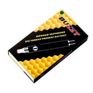 Buzzy Variable Voltage Dab Pen | 510 Thread Battery | Free NZ Shipping