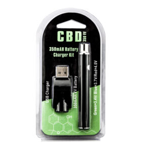 510 Thread Battery | CBD 350mAh Battery Charger Kit | Free NZ Shipping
