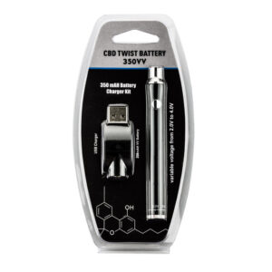510 Thread Battery | CBD Twist Battery 350VV | Free NZ Shipping