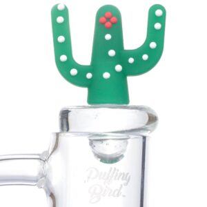 Cactus Cute Carb Cap | Novelty Carb Cap For Quartz Bangers | 420 Gifts