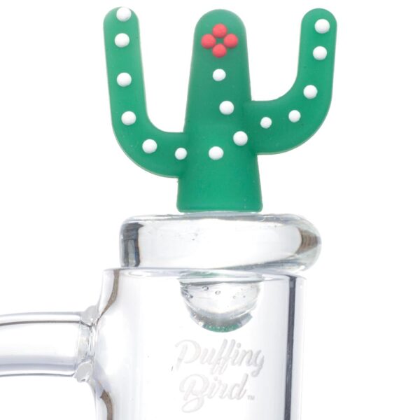 Cactus Cute Carb Cap | Novelty Carb Cap For Quartz Bangers | 420 Gifts