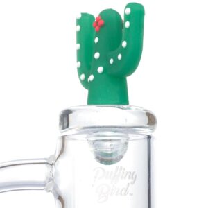 Cactus Cute Carb Cap | Novelty Carb Cap For Quartz Bangers | 420 Gifts
