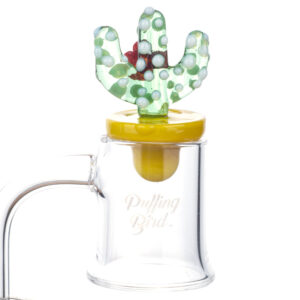 Cactus Themed Carb Cap for sale - 420 gifts - Puffing Bird - Online Headshop