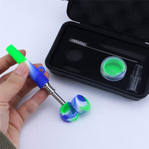 Camouflage Silicone 10mm Nectar Collector Kit