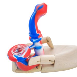 Camouflage Silicone Sherlock Pipe/Weed Pipes For Sale | Free NZ Shipping