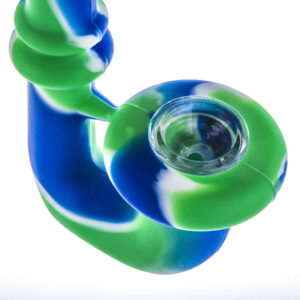 Camouflage Silicone Sherlock Pipe/Weed Pipes For Sale | Free NZ Shipping