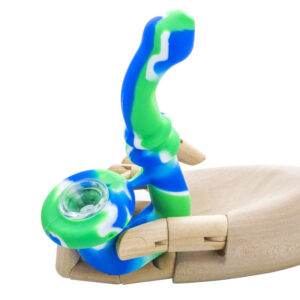 Camouflage Silicone Sherlock Pipe/Weed Pipes For Sale | Free NZ Shipping