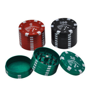 Casino Poker Best Weed/Herb/Tobacco Grinder For Sale | Free NZ Shipping