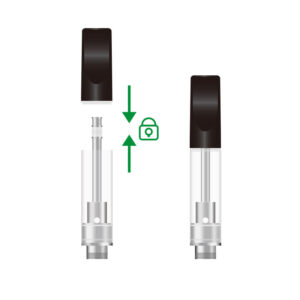 Ceramic Coil Drip Tip 510 Thread Oil Cartridge For Sale |Free NZ Shipping