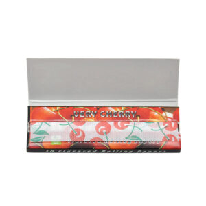 Cherry Flavor Rolling Paper 5 Booklets | Rolling Papers For Sale