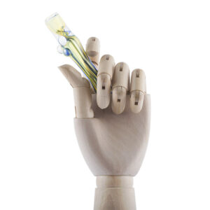 Chillum One Hitter Pipe w/ Marbles/Pot Pipes For Sale | Free NZ Shipping
